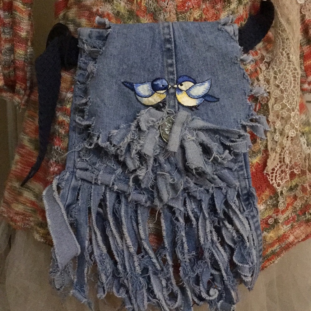 Homemade hip bag